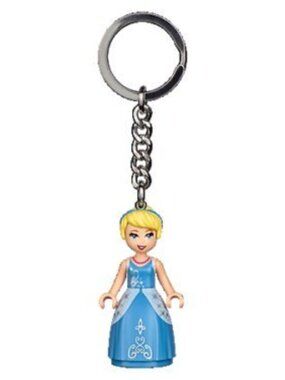 Lego Cinderella Key Chain